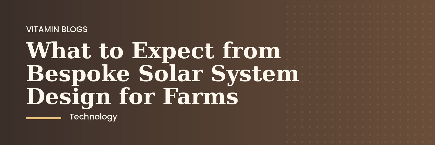 Farm with solar panels installed on barn rooftop in autumn light