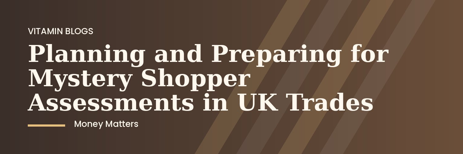 Mystery shopper assessment at UK trades business in autumn