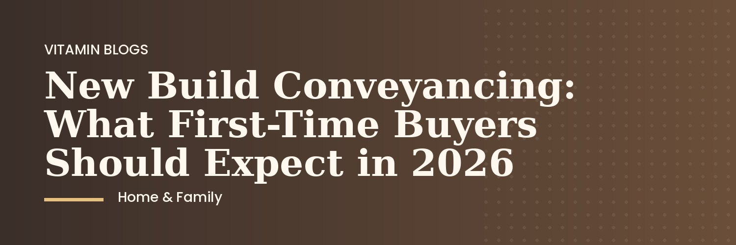 first-time buyers reviewing documents for new build conveyancing