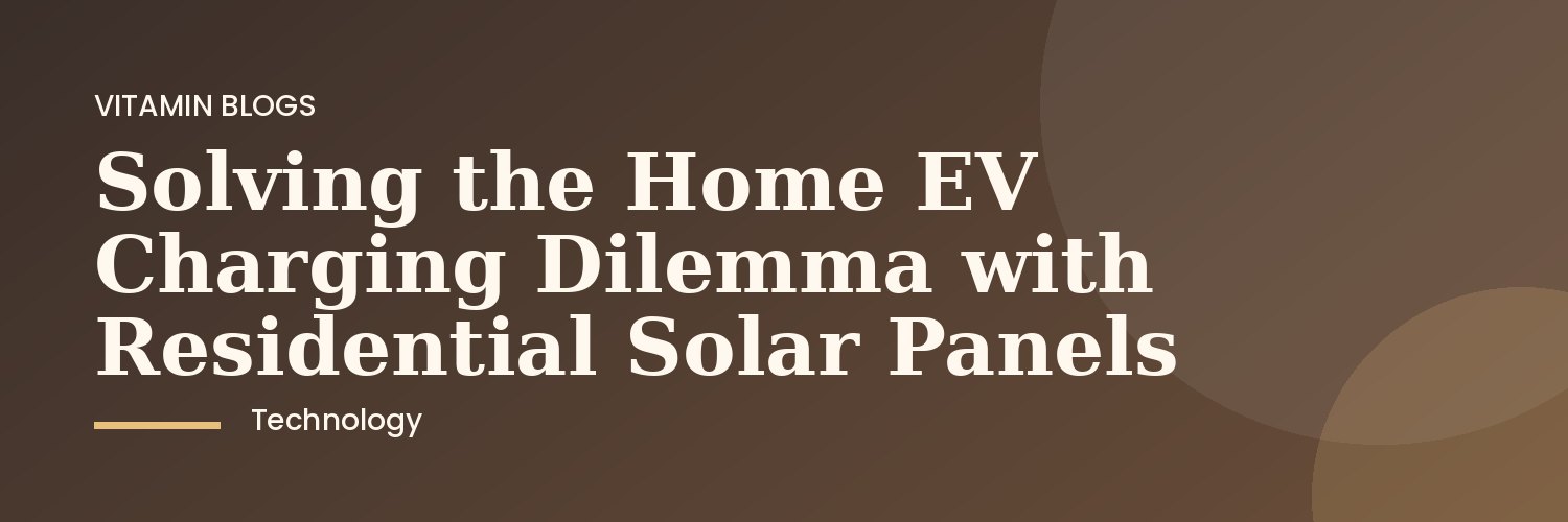 Solar panels on a UK home charging an electric vehicle